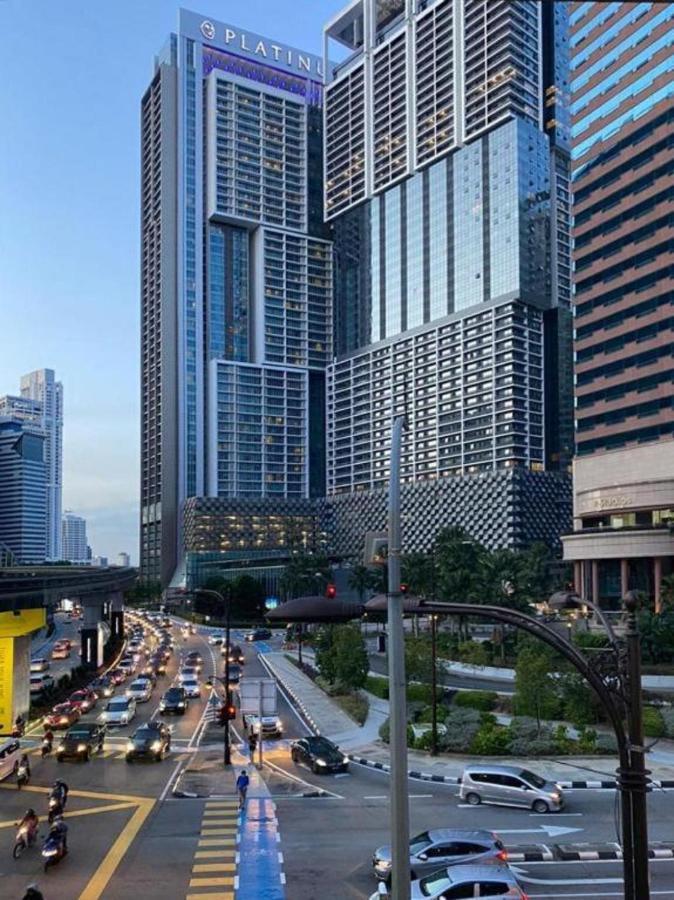 Platinum Home Stay Klcc Kuala Lumpur Esterno foto