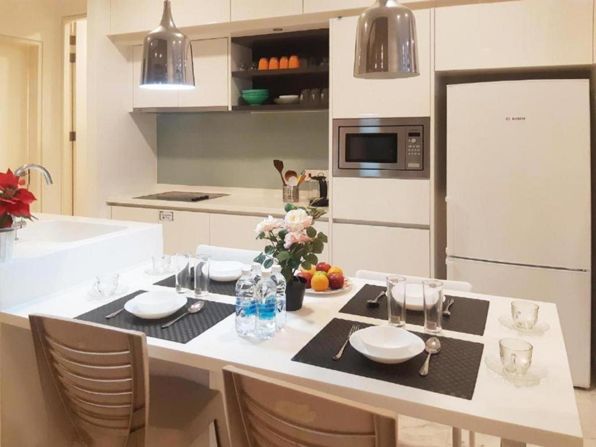 Platinum Home Stay Klcc Kuala Lumpur Esterno foto