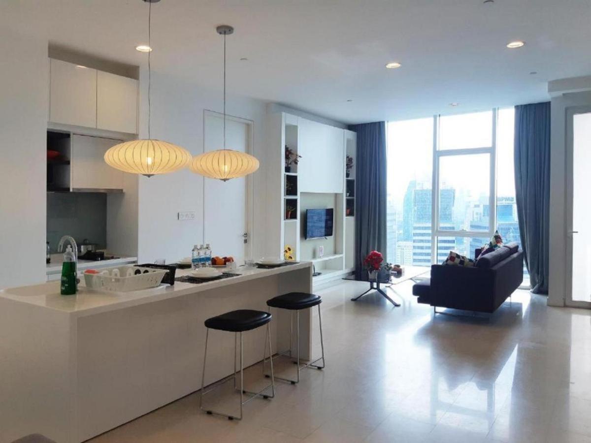Platinum Home Stay Klcc Kuala Lumpur Esterno foto